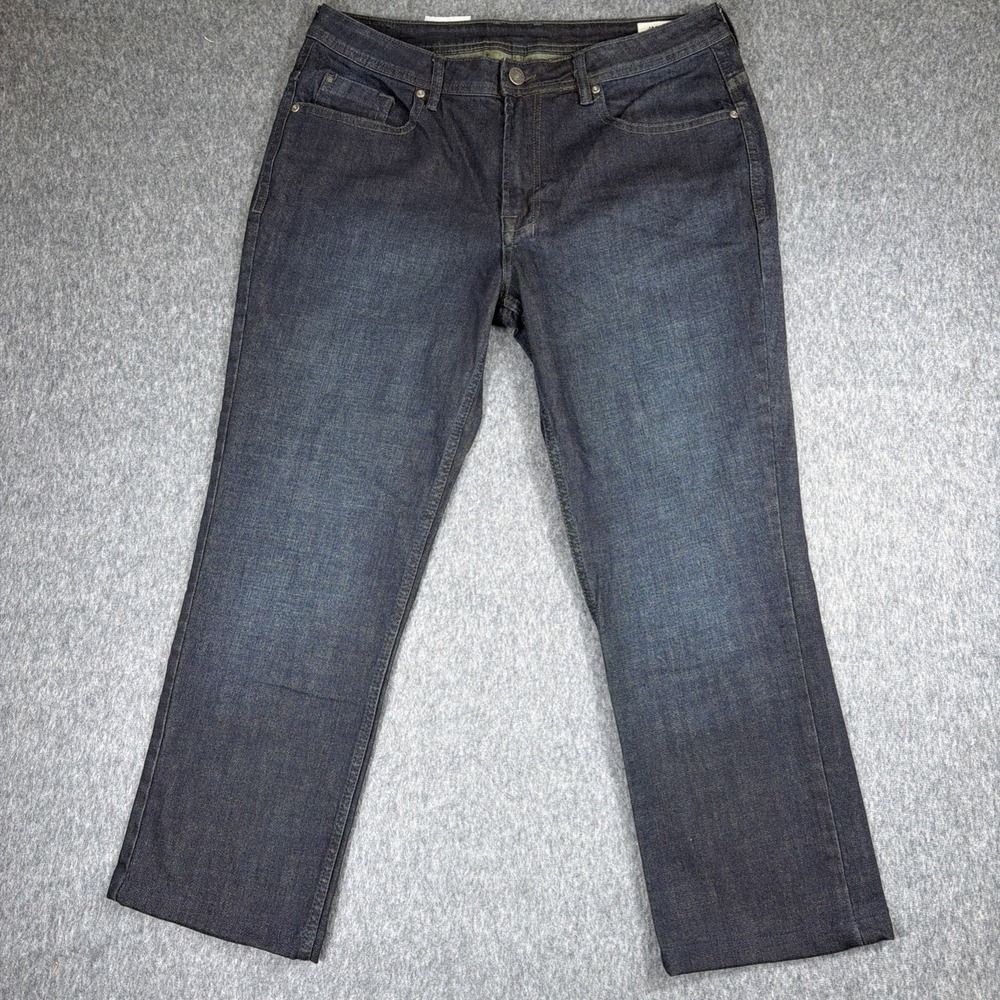 Buffalo David Bitton Jeans Jackson Men's 36x27 Straight Stretch Blue NEW